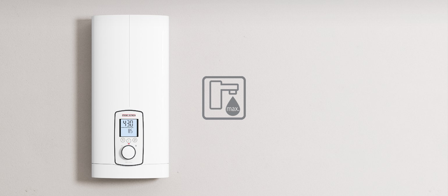 STIEBEL ELTRON – Ταχυθερμαντήρας με περιοριστή ροής για σταθερή θερμοκρασία και εξοικονόμηση Ταχυθερμαντήρας STIEBEL ELTRON με flow limiter – σταθερή θερμοκρασία νερού και μέγιστη εξοικονόμηση ενέργειας και νερού