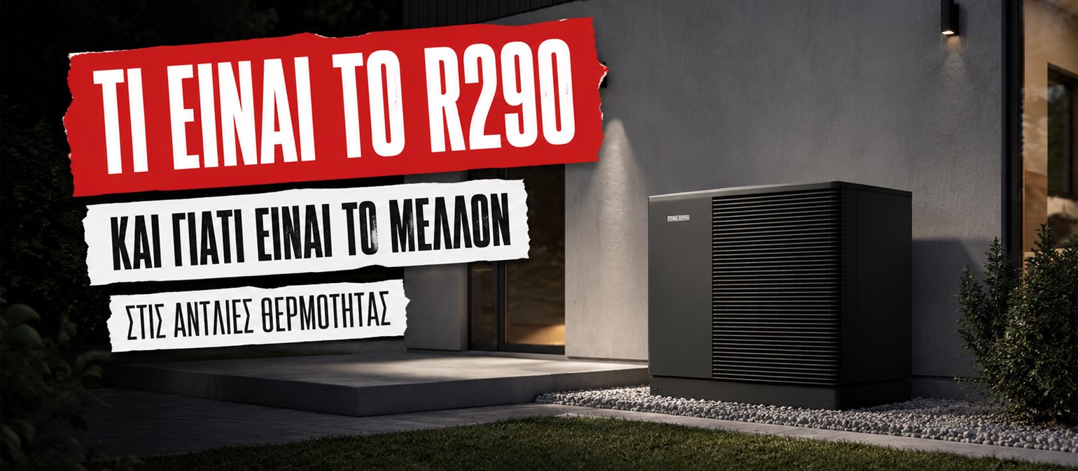 Αντλία θερμότητας R290 STIEBEL ELTRON HPnext για θέρμανση, ψύξη και ζεστό νερό Αντλία θερμότητας STIEBEL ELTRON HPnext με ψυκτικό R290 για θέρμανση, ψύξη και ζεστό νερό