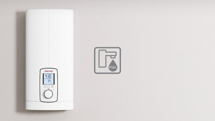 Ταχυθερμαντήρας STIEBEL ELTRON με flow limiter – σταθερή θερμοκρασία νερού και μέγιστη εξοικονόμηση ενέργειας και νερού