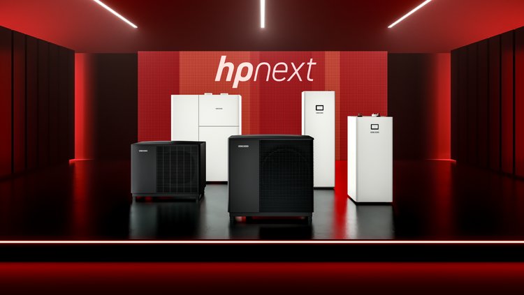 STIEBEL ELTRON HPnext αντλία θερμότητας R290 υψηλής απόδοσης Αντλία θερμότητας STIEBEL ELTRON HPnext με R290, υψηλή απόδοση A+++ και προσαγωγή έως 75°C για θέρμανση κατοικιών