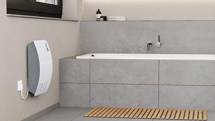 STIEBEL ELTRON CK 20 Trend LCD αερόθερμο μπάνιου με ψηφιακό θερμοστάτη