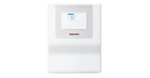 Μονάδα ελέγχου STIEBEL ELTRON WPM – σύστημα διαχείρισης αντλίας θερμότητας με ψηφιακή οθόνη για ακριβή ρύθμιση και βέλτιστη ενεργειακή απόδοση.