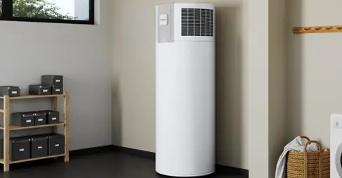 Αντλία θερμότητας STIEBEL ELTRON για ζεστό νερό χρήσης σε εσωτερικό χώρο – υψηλή απόδοση και εξοικονόμηση ενέργειας