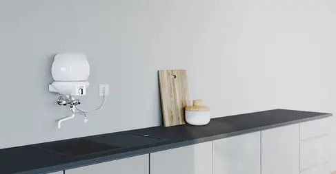 Ηλεκτρικός βραστήρας STIEBEL ELTRON EBK GA για άμεση παροχή ζεστού νερού στην κουζίνα
