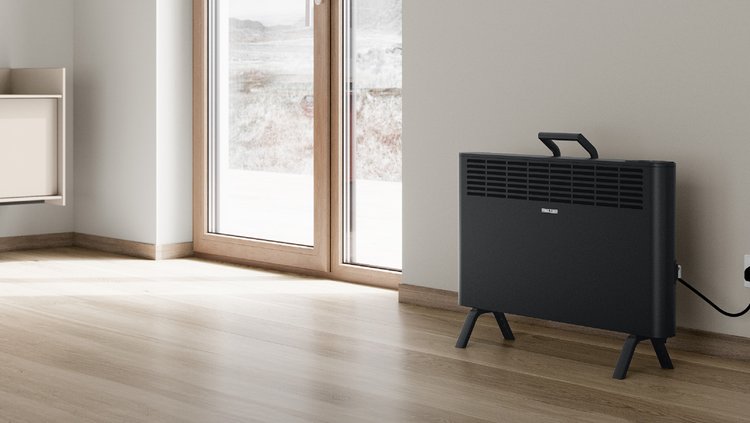 Θερμοπομπός δαπέδου CNS-B 2000 PLUS LCD Move