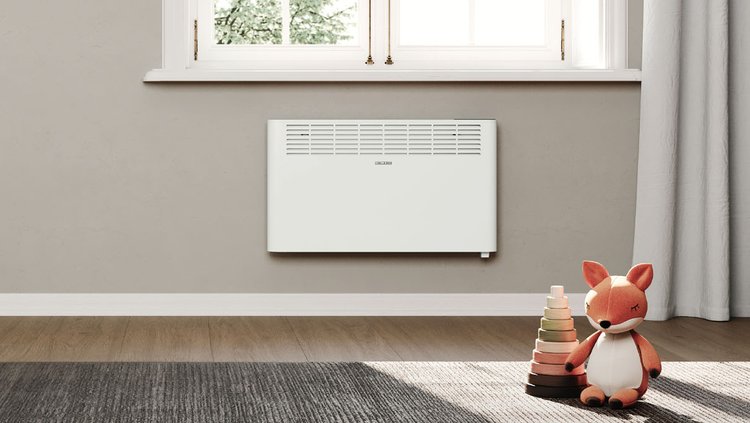 Νέα σειρά επιτοίχιων θερμοπομπών - CNS Plus LCD