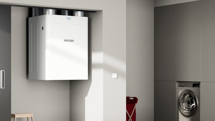 Νέος κεντρικός εξαερισμός με ανάκτηση θερμότητας - VRC-W 600 Premium