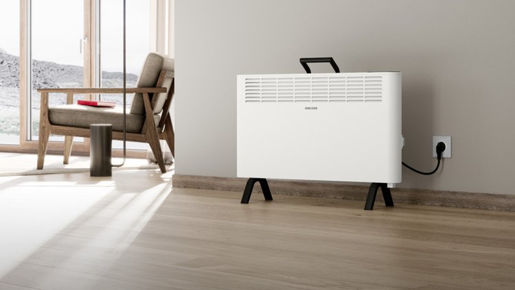 STIEBEL ELTRON CNS 2000 Plus LCD Move – Φορητός γερμανικός θερμοπομπός με LCD έλεγχο