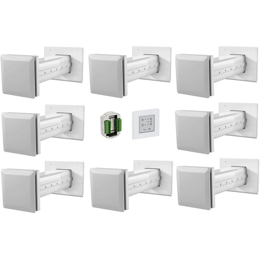 Σετ 8× VLR 70 L Trend EU με VLR 70-8 CU