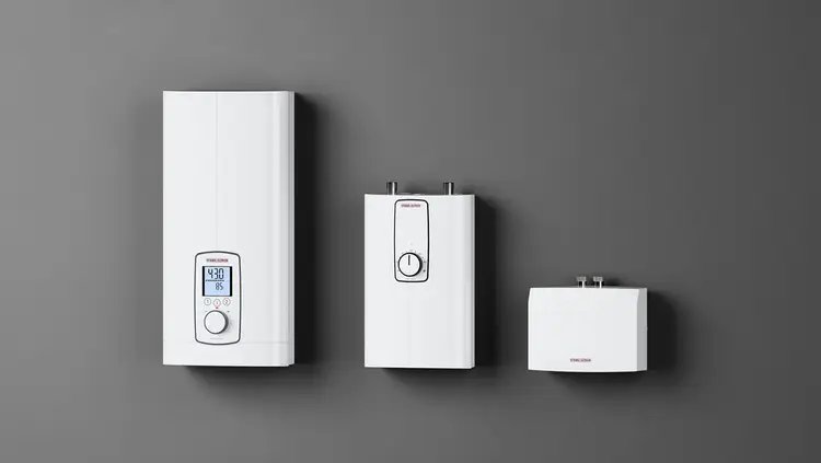 Ταχυθερμαντήρες STIEBEL ELTRON Comfort, Compact και Mini για ζεστό νερό ακριβώς στη θερμοκρασία που χρειάζεστε.