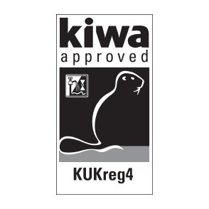 Kiwa approved