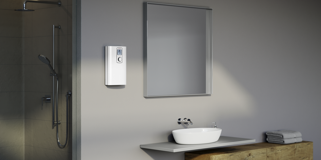 STIEBEL ELTRON Compact ταχυθερμαντήρας – Για ντους, μπάνιο και μικρούς χώρους με υψηλή ενεργειακή απόδοση. STIEBEL ELTRON Compact ταχυθερμαντήρας – Για ντους, μπάνιο και μικρούς χώρους με υψηλή ενεργειακή απόδοση.