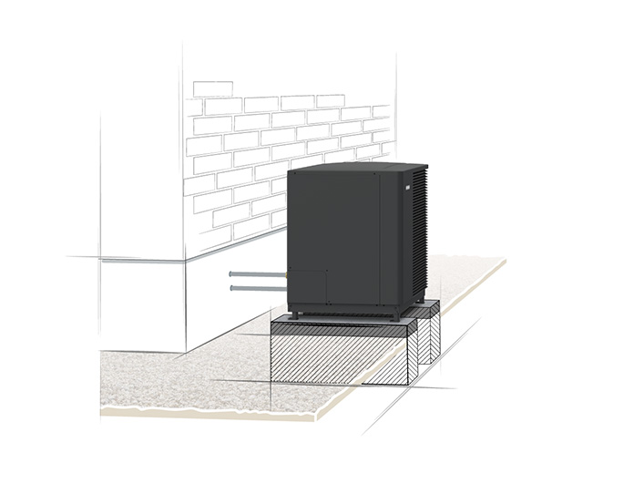 Επισκόπηση τρόπων εγκατάστασης αντλίας θερμότητας STIEBEL ELTRON HPnext