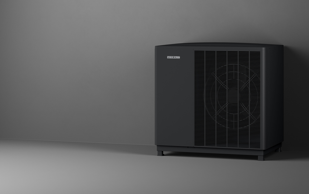 STIEBEL ELTRON HPA-O Trend εξωτερική μονάδα σε studio λήψη