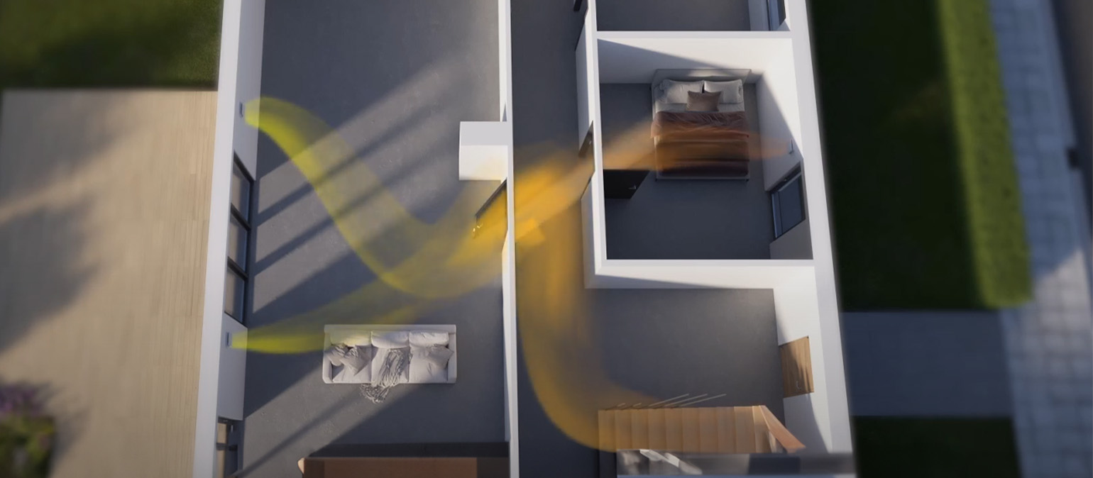 Κεντρικός ή αποκεντρωμένος αερισμός κατοικίας με ανάκτηση θερμότητας (HRV)