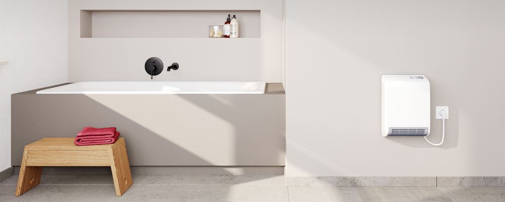 STIEBEL ELTRON CK 20 Trend LCD σε minimal μπάνιο