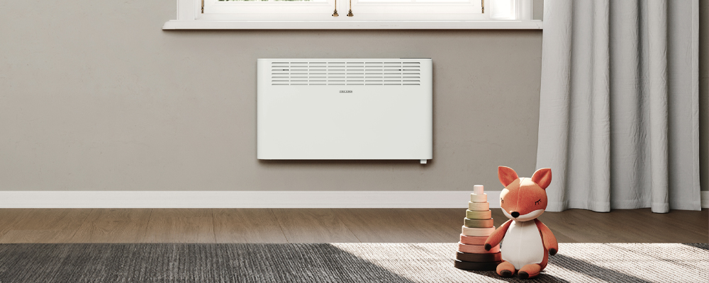 STIEBEL ELTRON CNS Plus LCD τοποθετημένος σε τοίχο