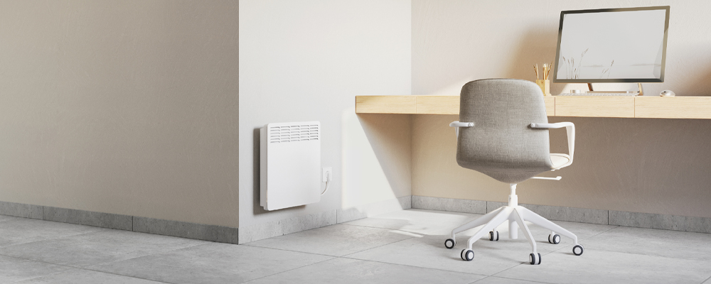 STIEBEL ELTRON CWM P σε μοντέρνο χώρο γραφείου