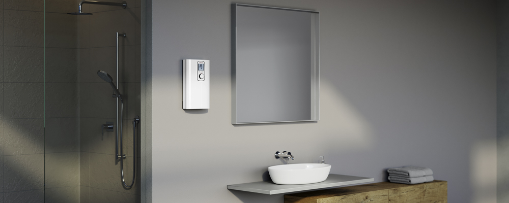 STIEBEL ELTRON DCE-X Premium σε πολυτελές μπάνιο