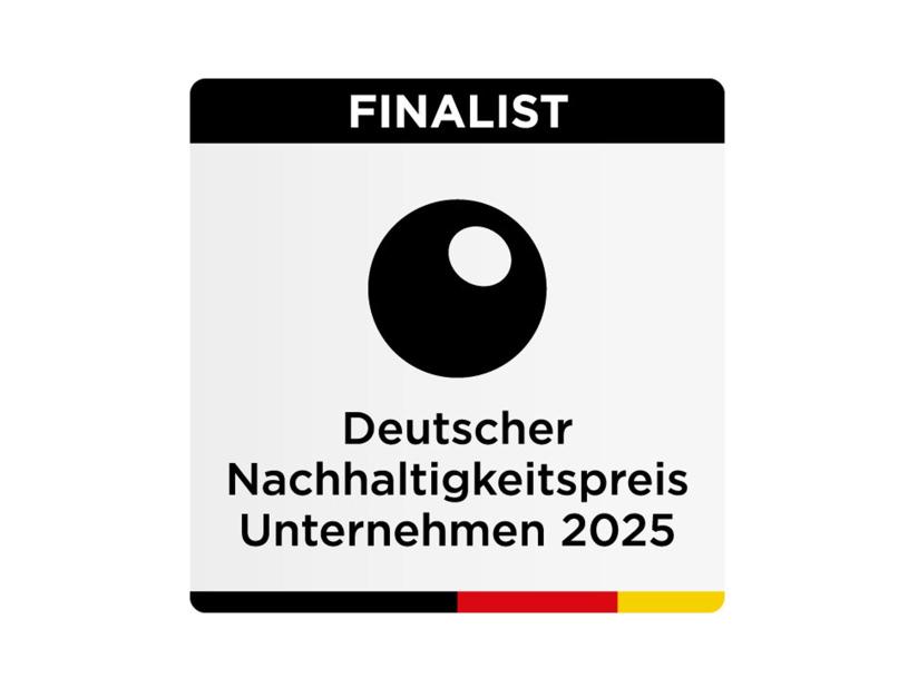 STIEBEL ELTRON Deutscher Nachhaltigkeitspreis 2025 Finalist