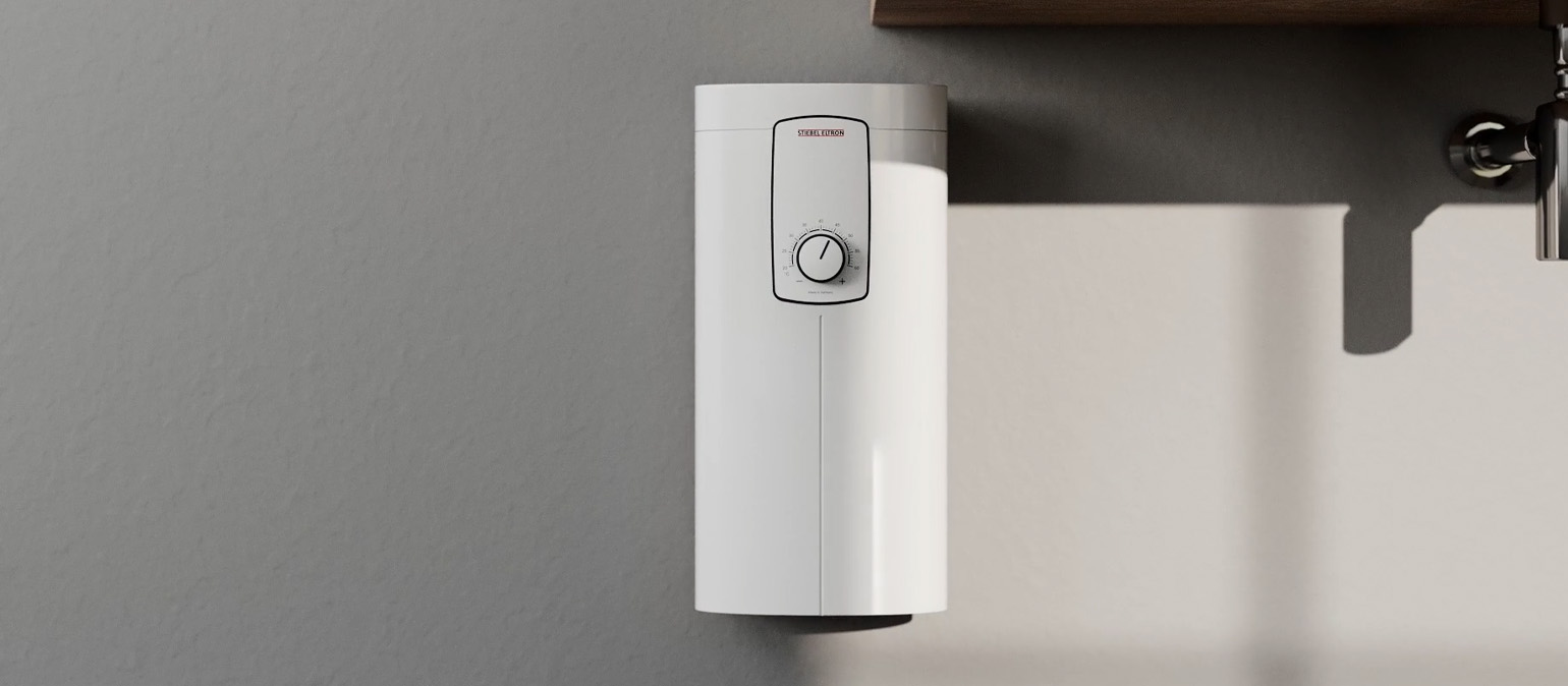 STIEBEL ELTRON DHB 18/21/24 ST Trend εγκατεστημένος κάτω από νιπτήρα – τοπική παραγωγή ζεστού νερού με ελάχιστες απώλειες