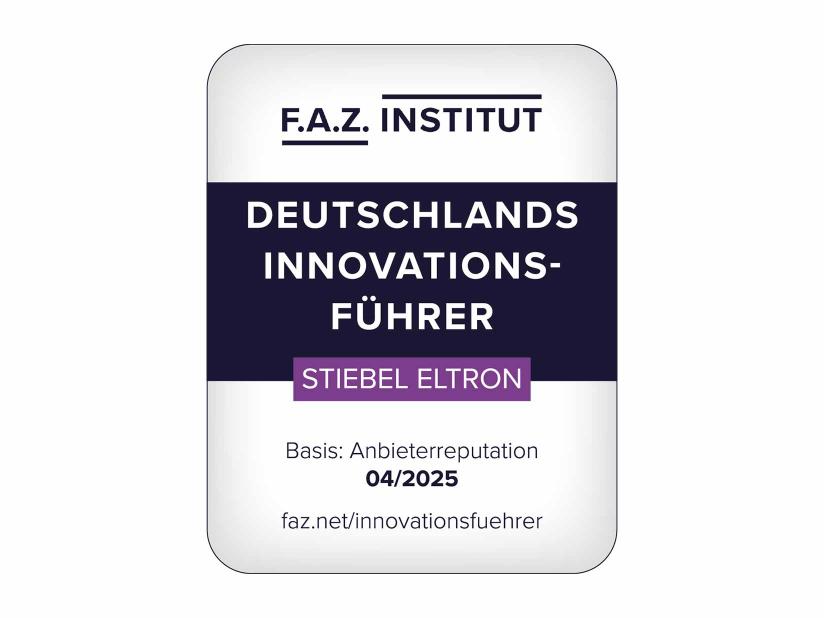 STIEBEL ELTRON FAZ Innovationsführer 2025