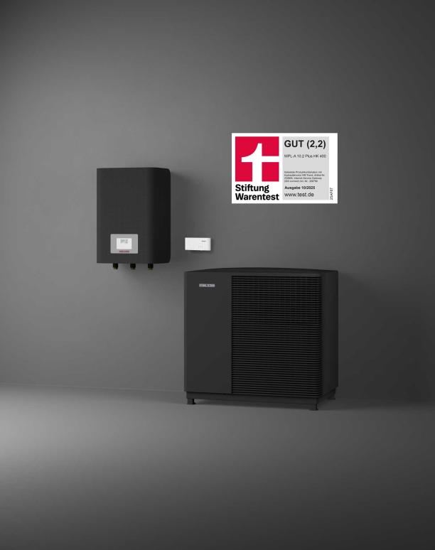 STIEBEL ELTRON HPA-O 10.2 Plus HC 400 με Stiftung Warentest GUT 2,2