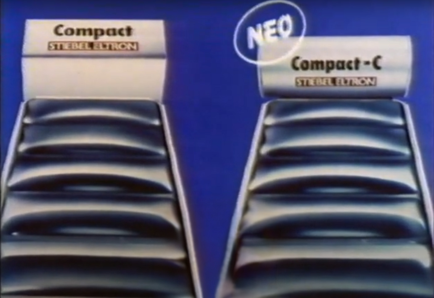 Αυθεντικοί ηλιακοί θερμοσίφωνες STIEBEL ELTRON – ιστορικά προϊόντα Compact και Compact-C