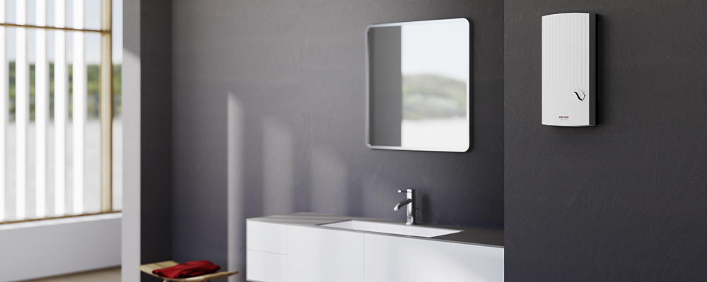 STIEBEL ELTRON PEY εγκατάσταση σε μπάνιο