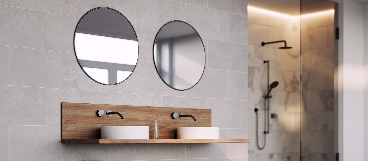 Πολυτελές μπάνιο με γερμανική θέρμανση STIEBEL ELTRON – Οδηγός θέρμανσης μπάνιου 2025 από Heatovent Hellas