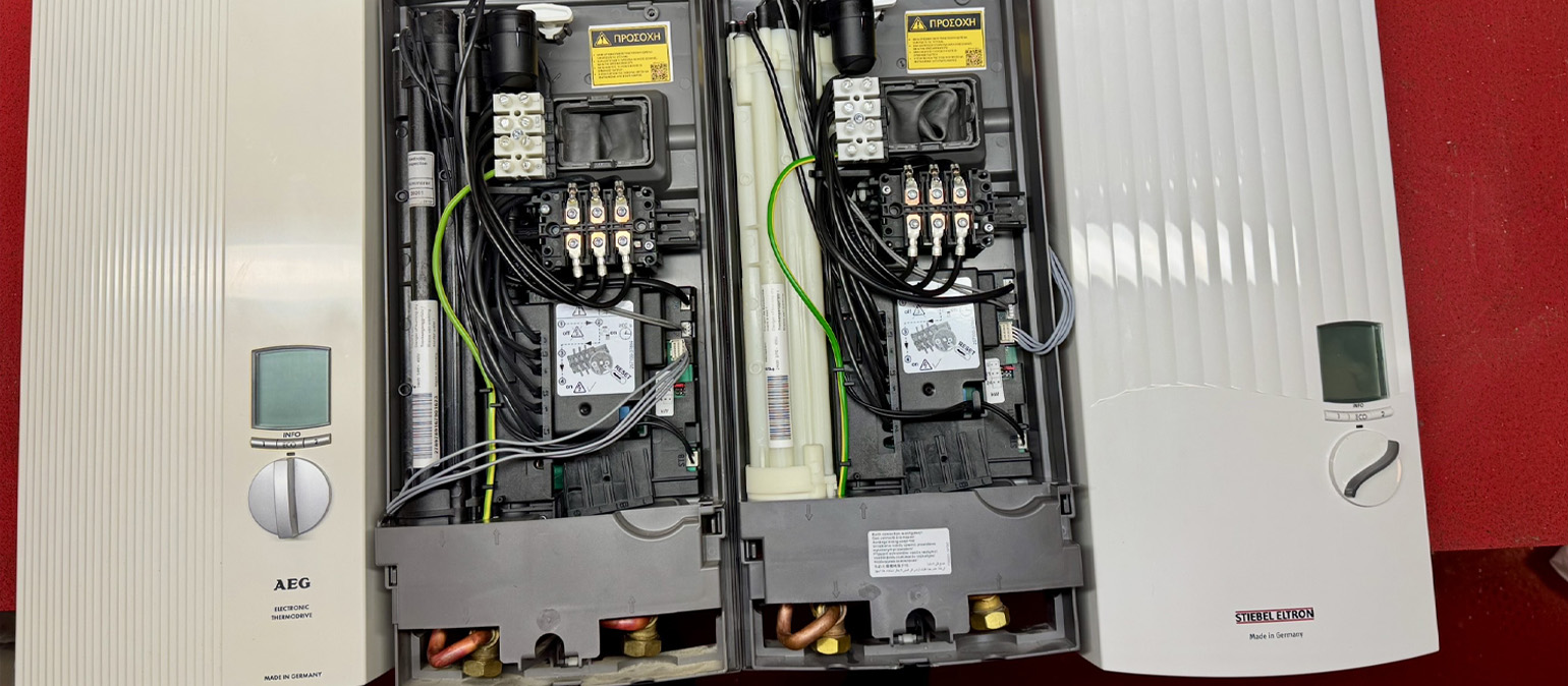 Σύγκριση AEG Haustechnik και STIEBEL ELTRON – ίδια φιλοσοφία σχεδίασης και ποιότητας