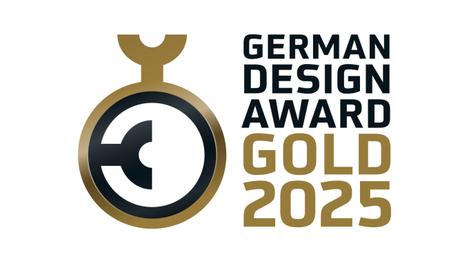 German Design Award Gold 2025