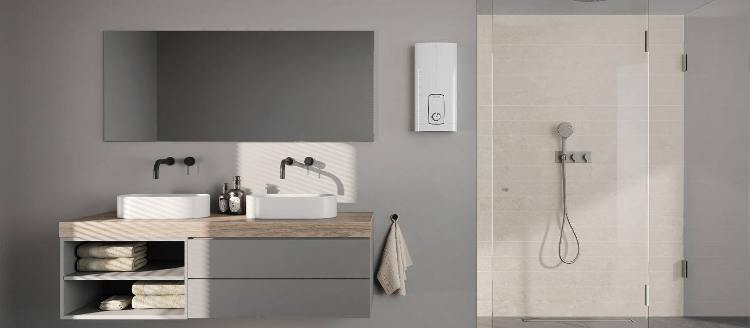 Inverter ταχυθερμαντήρες STIEBEL ELTRON με 2i, 3i και 4i τεχνολογία