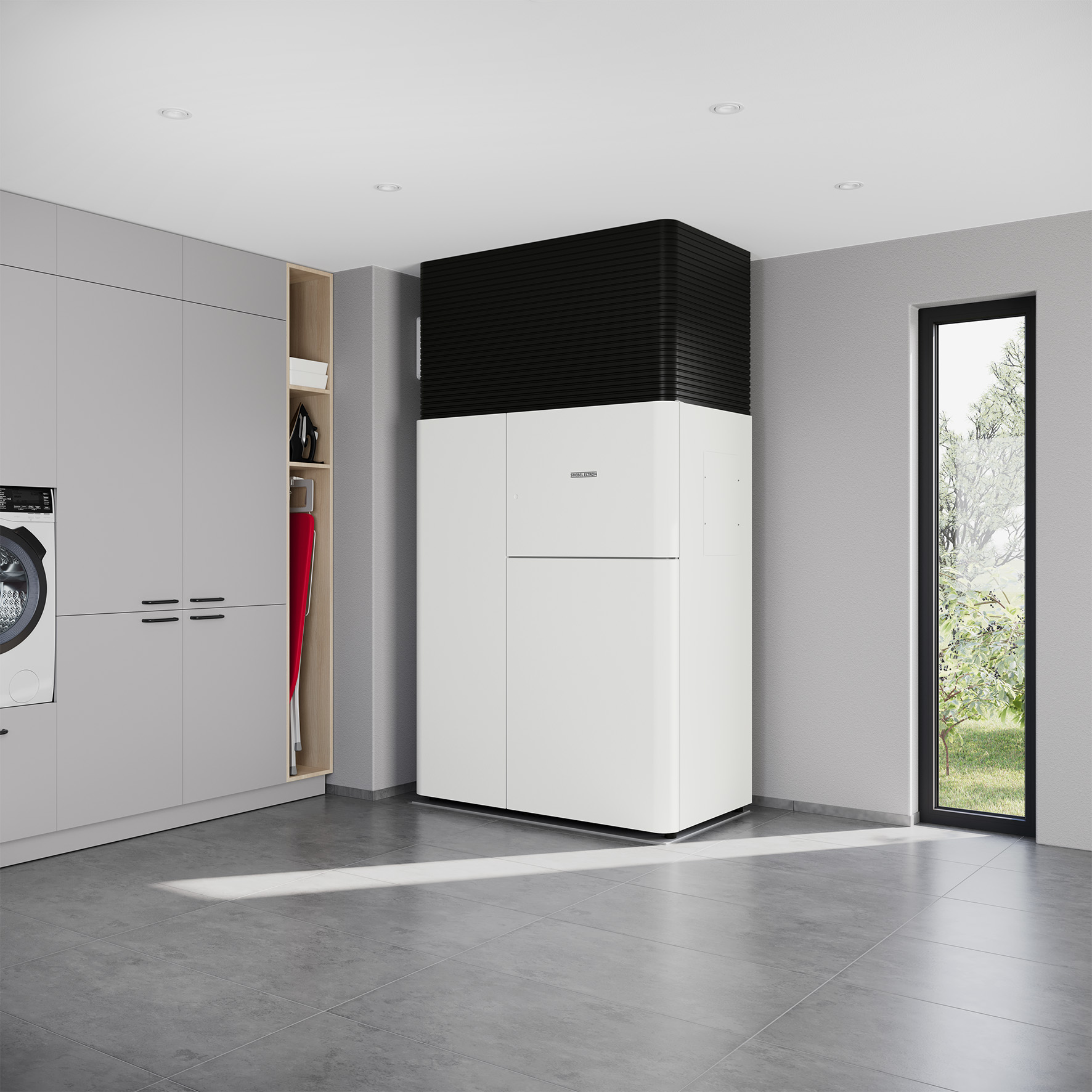 STIEBEL ELTRON LWZ Premium – Όλα σε ένα: θέρμανση, ψύξη, ζεστό νερό και αερισμός με γερμανική τεχνογνωσία